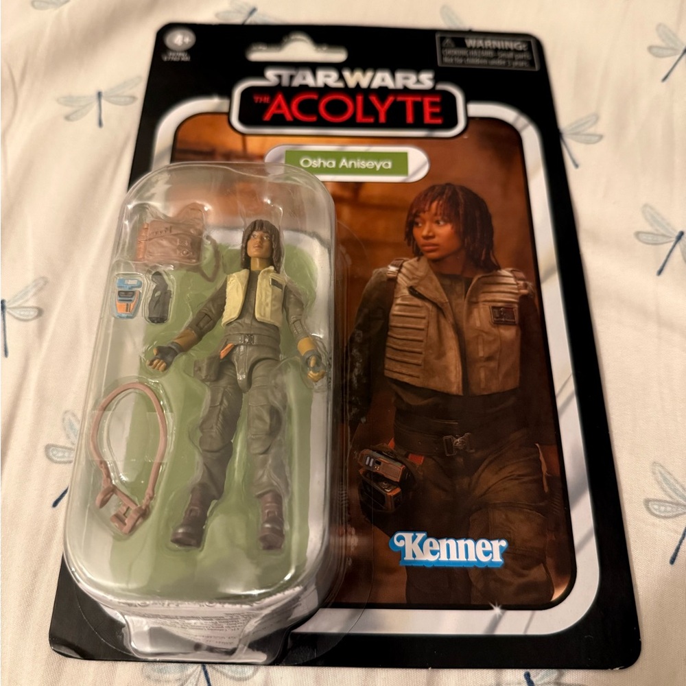 Star Wars Acolyte Osha Aniseya Action Figure